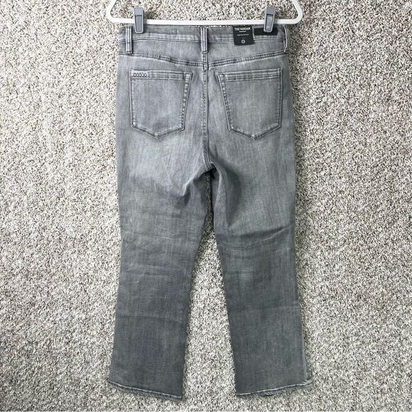 Blank NYC Jeans Women’s 31 The Vandam High Rise Kick Flare Gray Denim NWT - Picture 6 of 11